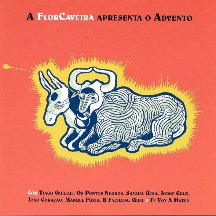 Capa de A FlorCaveira apresenta o Advento