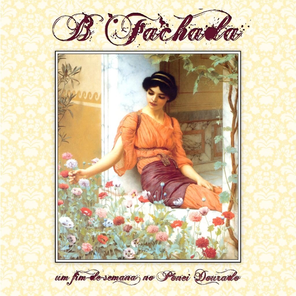 Capa de B Fachada — Um fim-de-semana no Pónei Dourado