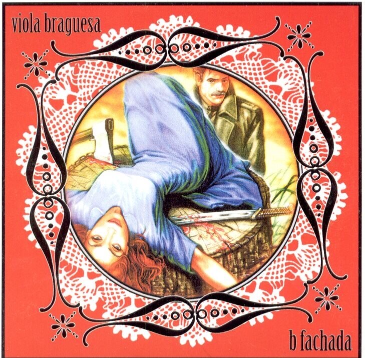 Capa de B Fachada — Viola Braguesa