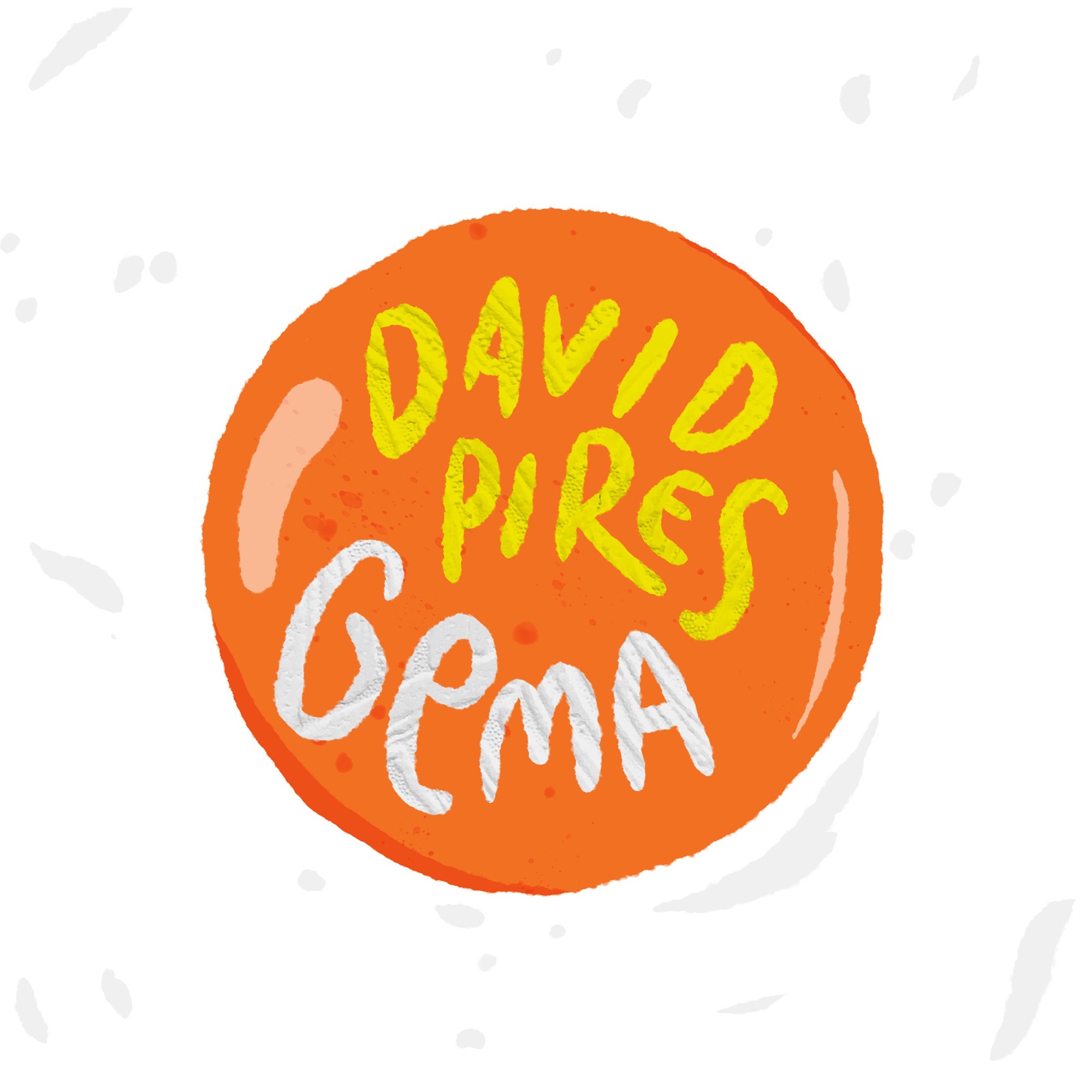 Capa de David Pires — Gema