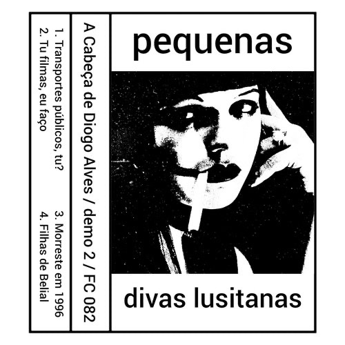 Capa de Demo 2 — Pequenas Divas Lusitanas