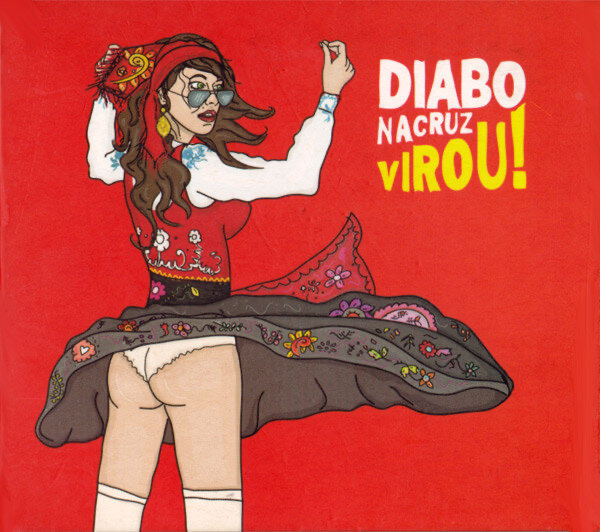 Capa de Diabo Na Cruz — Virou!