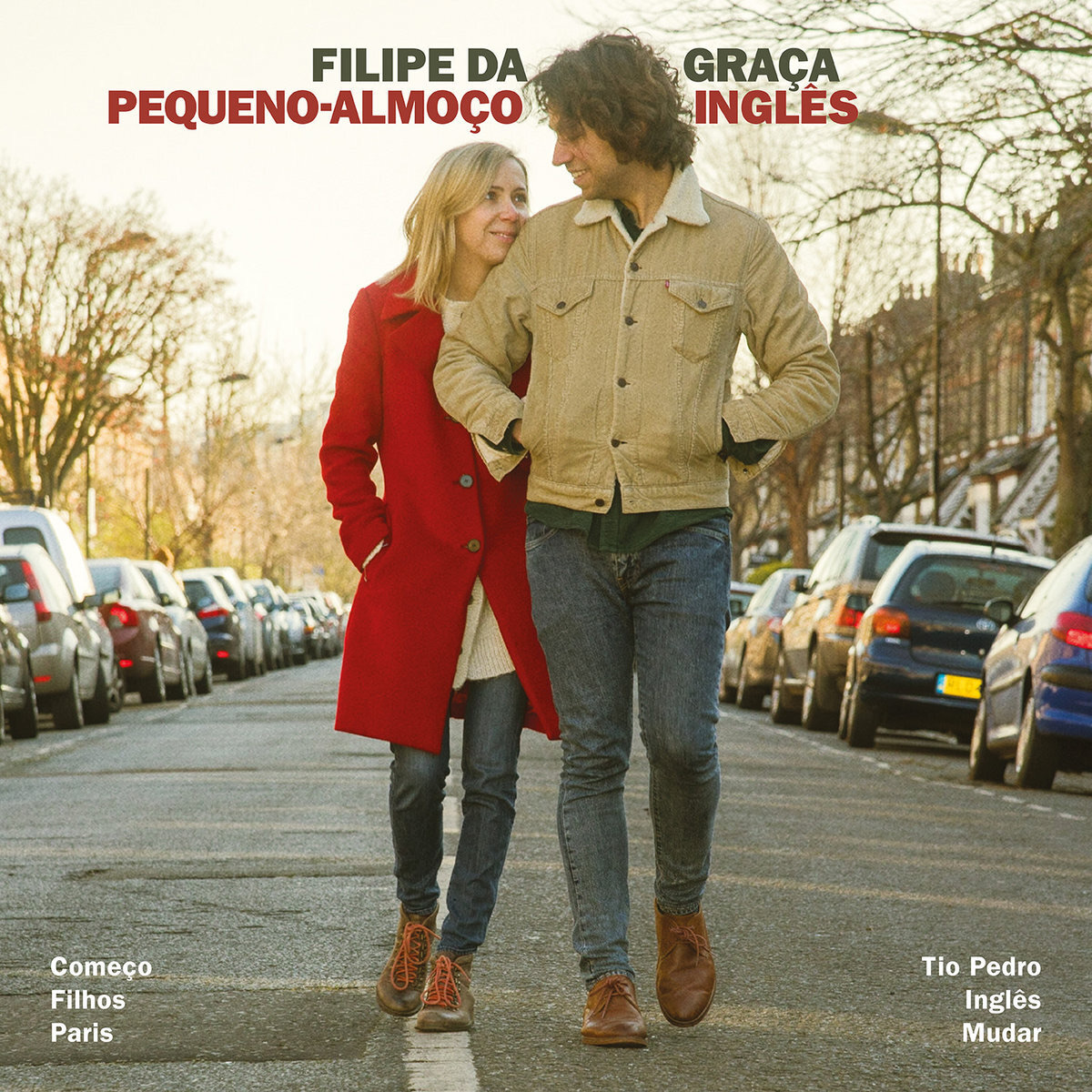 Capa de Filipe da Graça — Pequeno-Almoço Inglês