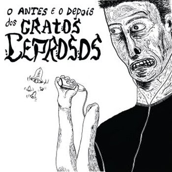 Capa de Gratos Leprosos — O Antes e o Depois dos Gratos Leprosos