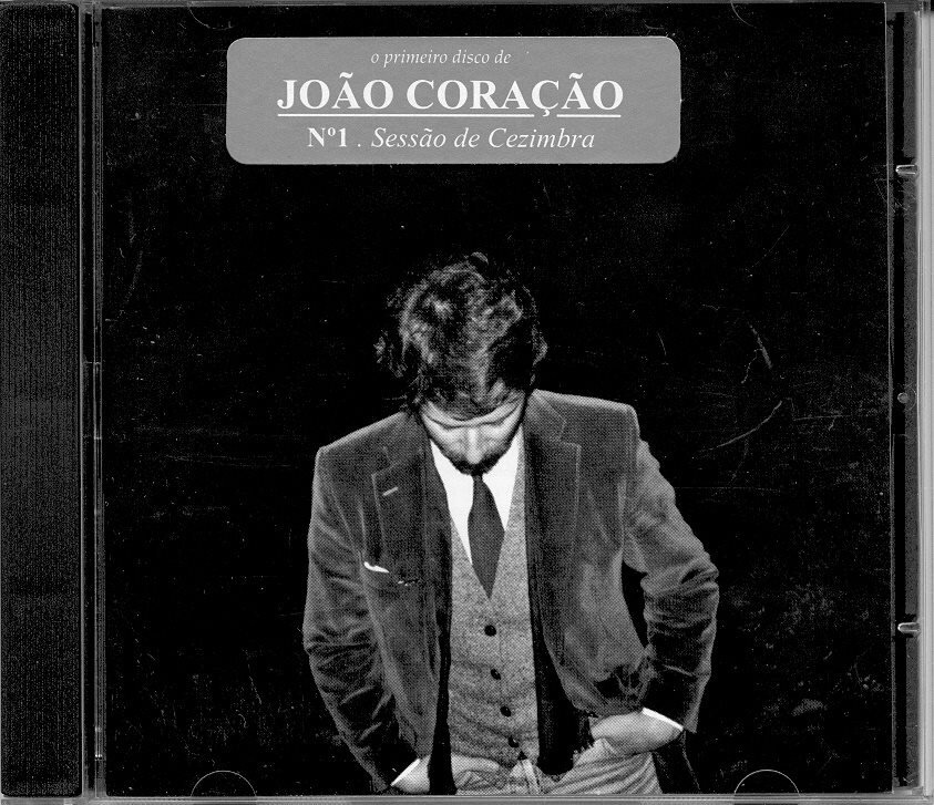 Capa de João Coração — Sessão de Cezimbra