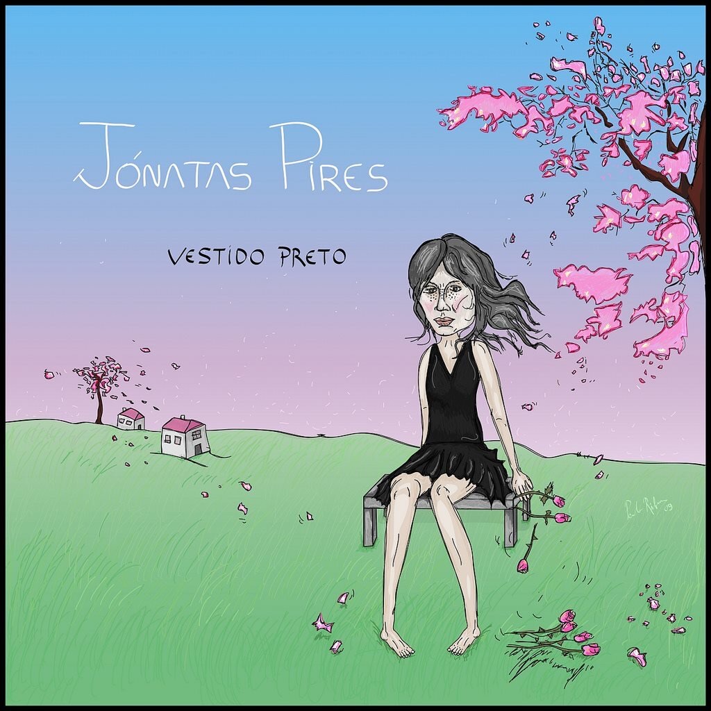 Capa de Jónatas Pires — Vestido Preto