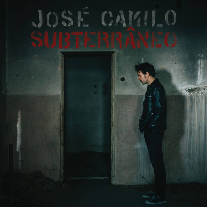 Capa de José Camilo — Subterrâneo