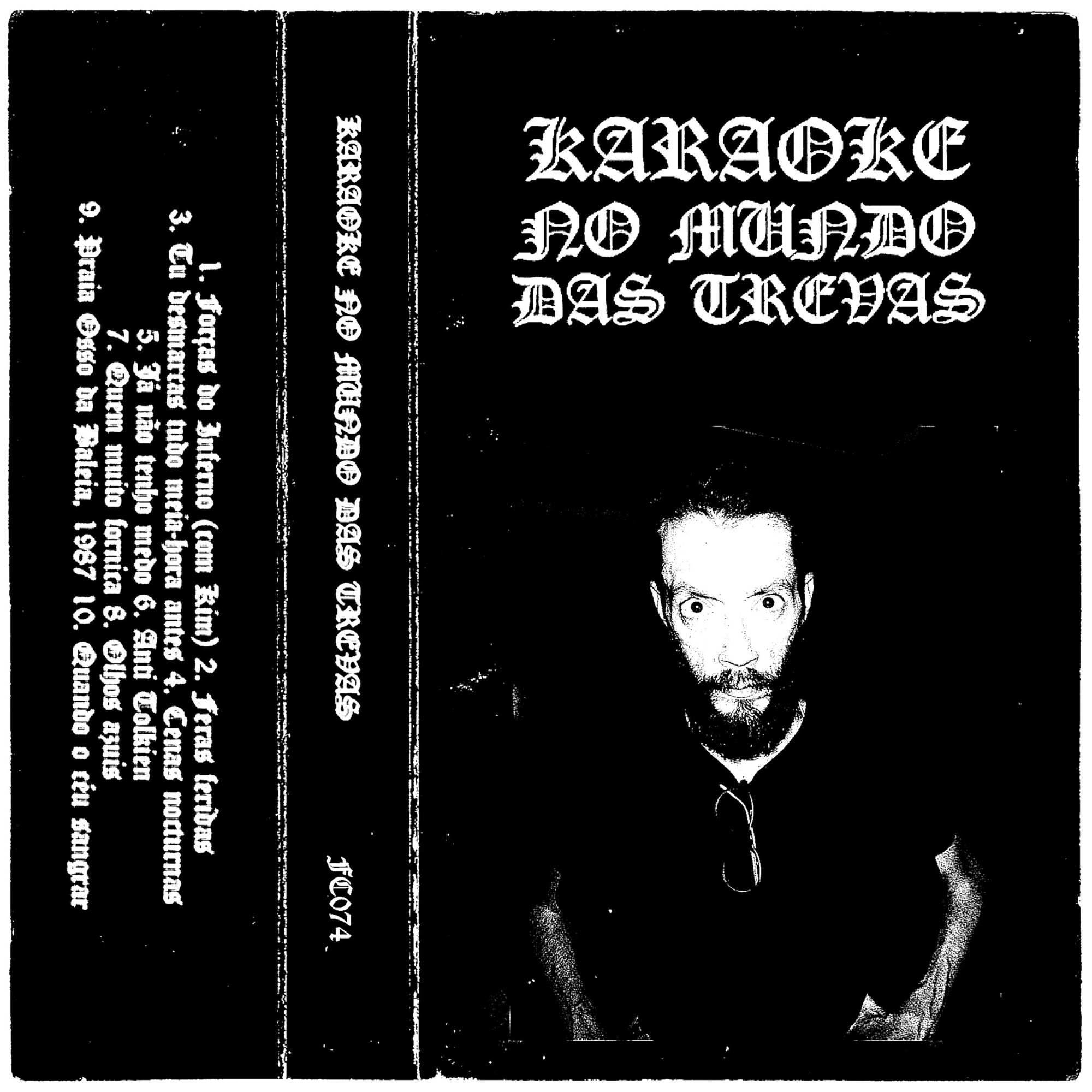 Capa de Karaoke no Mundo das Trevas