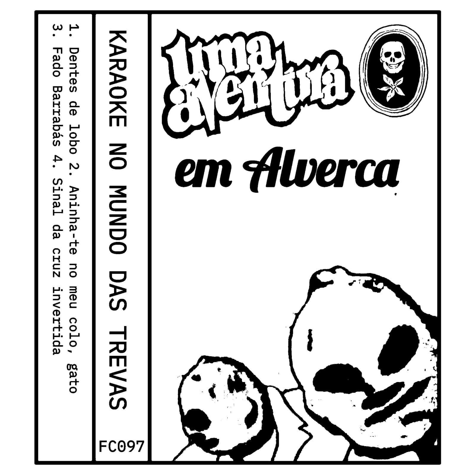 Capa de Karaoke no Mundo das Trevas — Uma Aventura em Alverca