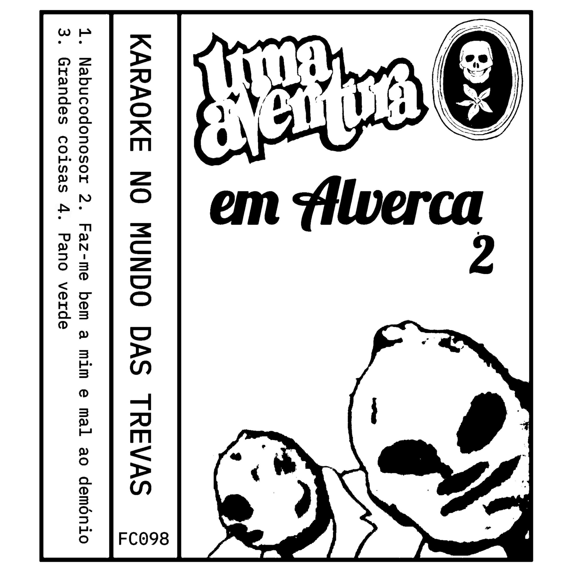 Capa de Karaoke no Mundo das Trevas — Uma Aventura em Alverca 2