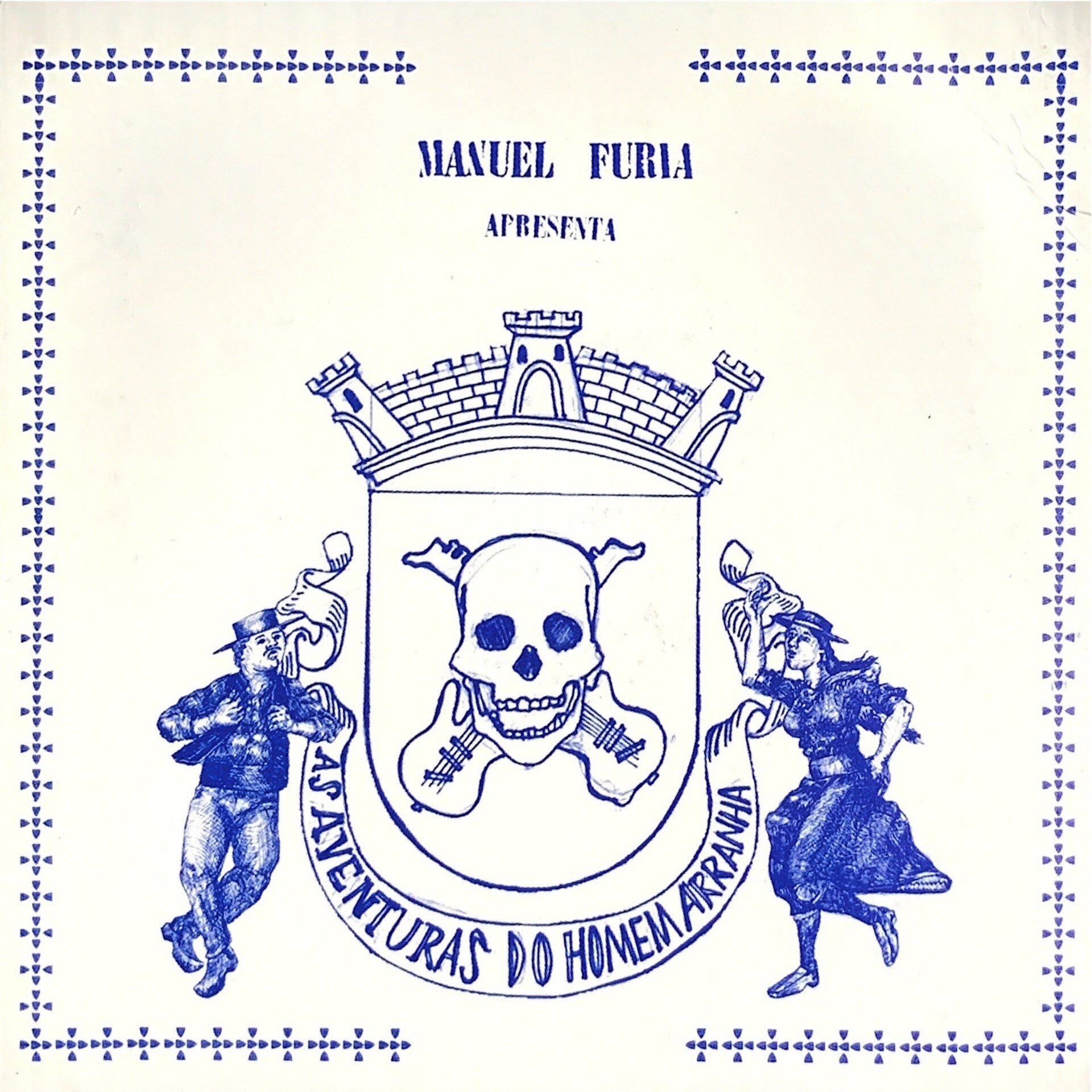 Capa de Manuel Fúria — As Aventuras do Homem-Arranha