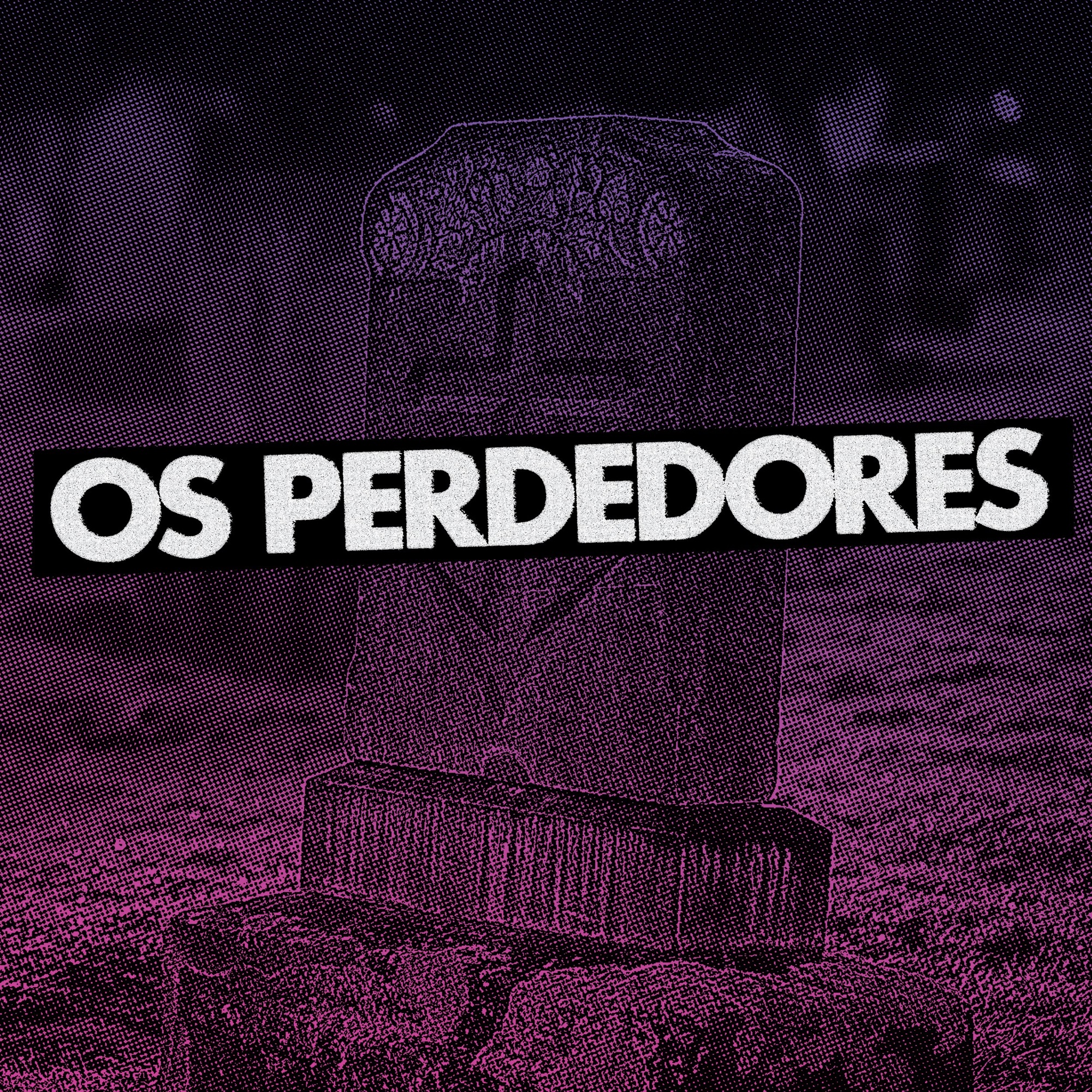 Capa de Manuel Fúria — Os Perdedores