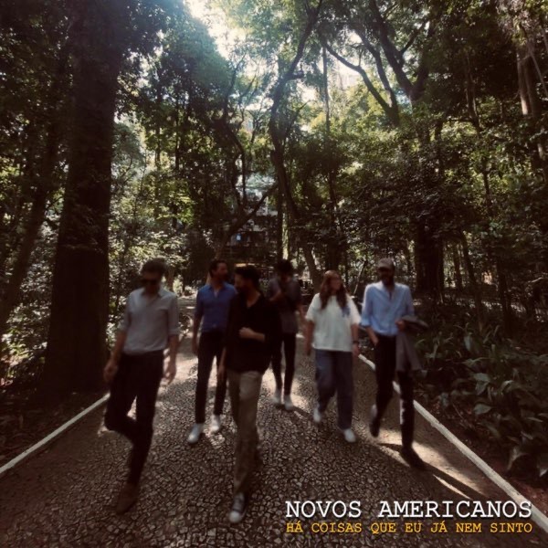 Capa de Novos Americanos — Há Coisas Que Eu Já Nem Sinto