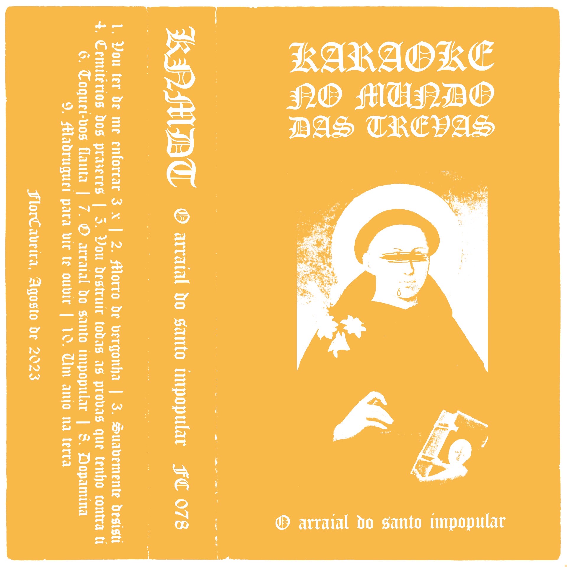 Capa de O Arraial do Santo Impopular