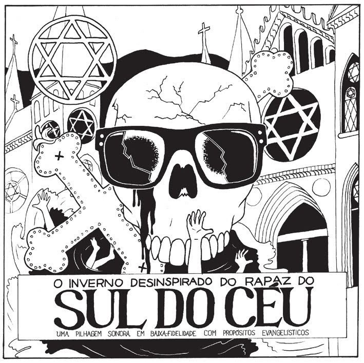 Capa de O Inverno Desinspirado Do Rapaz Do Sul Do Céu