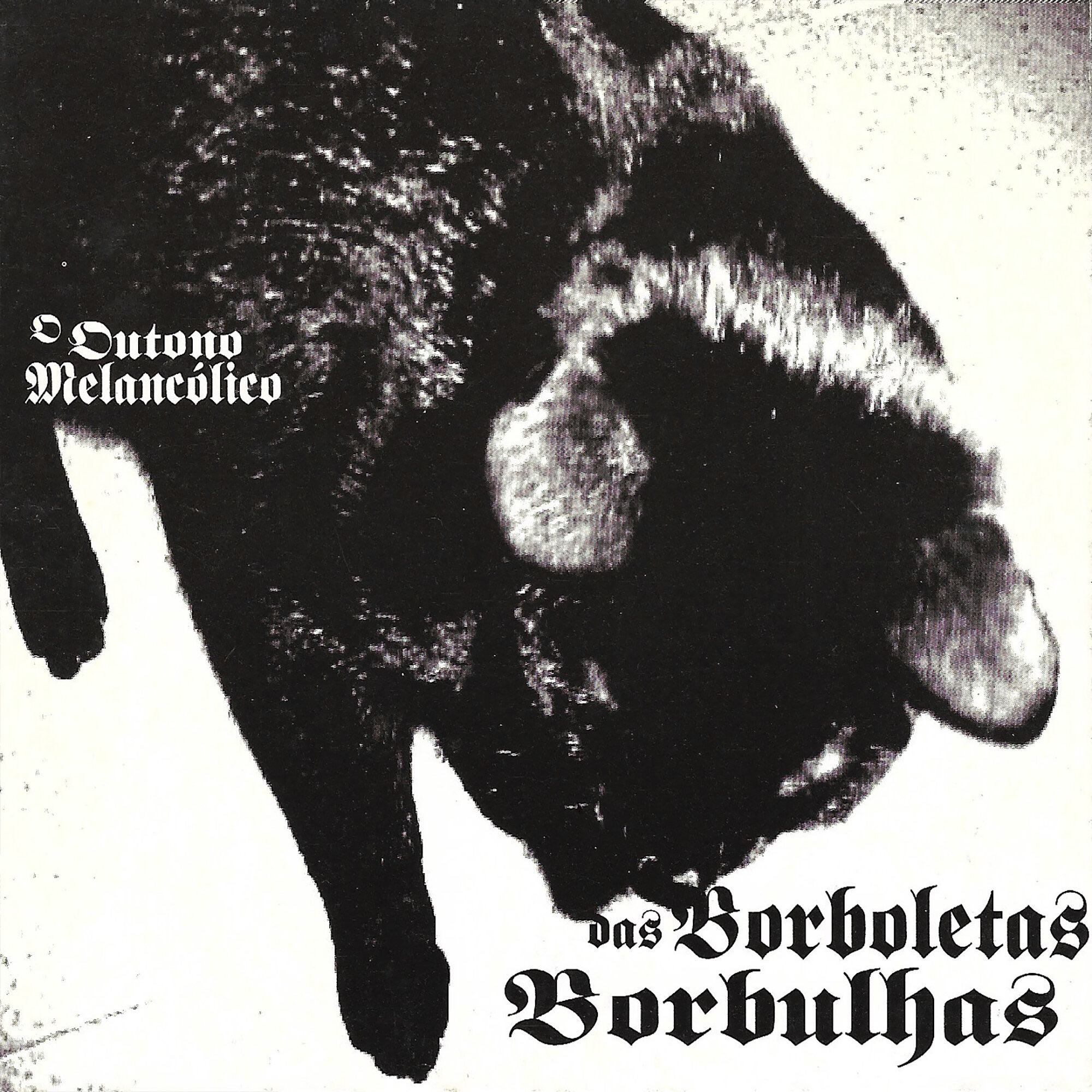 Capa de O Outono Melancólico das Borboletas Borbulhas