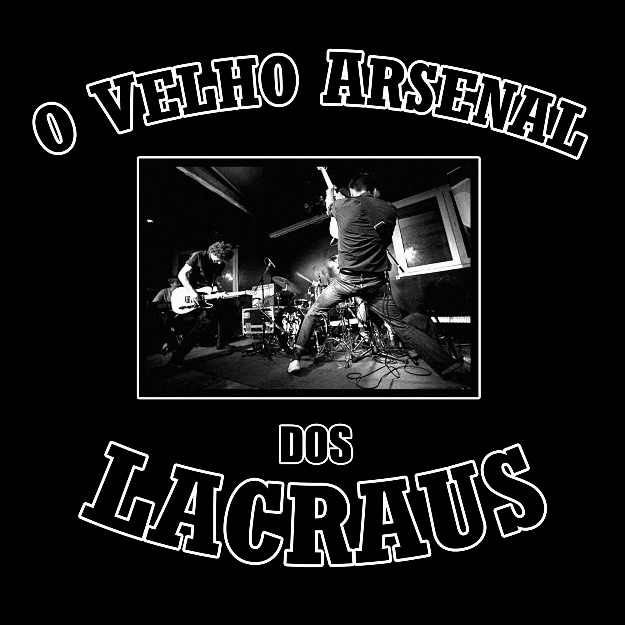 Capa de O Velho Arsenal dos Lacraus