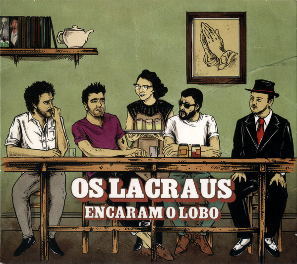 Capa de Os Lacraus Encaram o Lobo