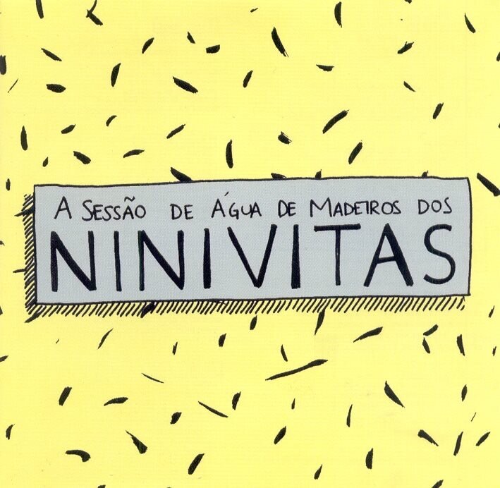 Capa de Os Ninivitas — A Sessão de Água de Madeiros