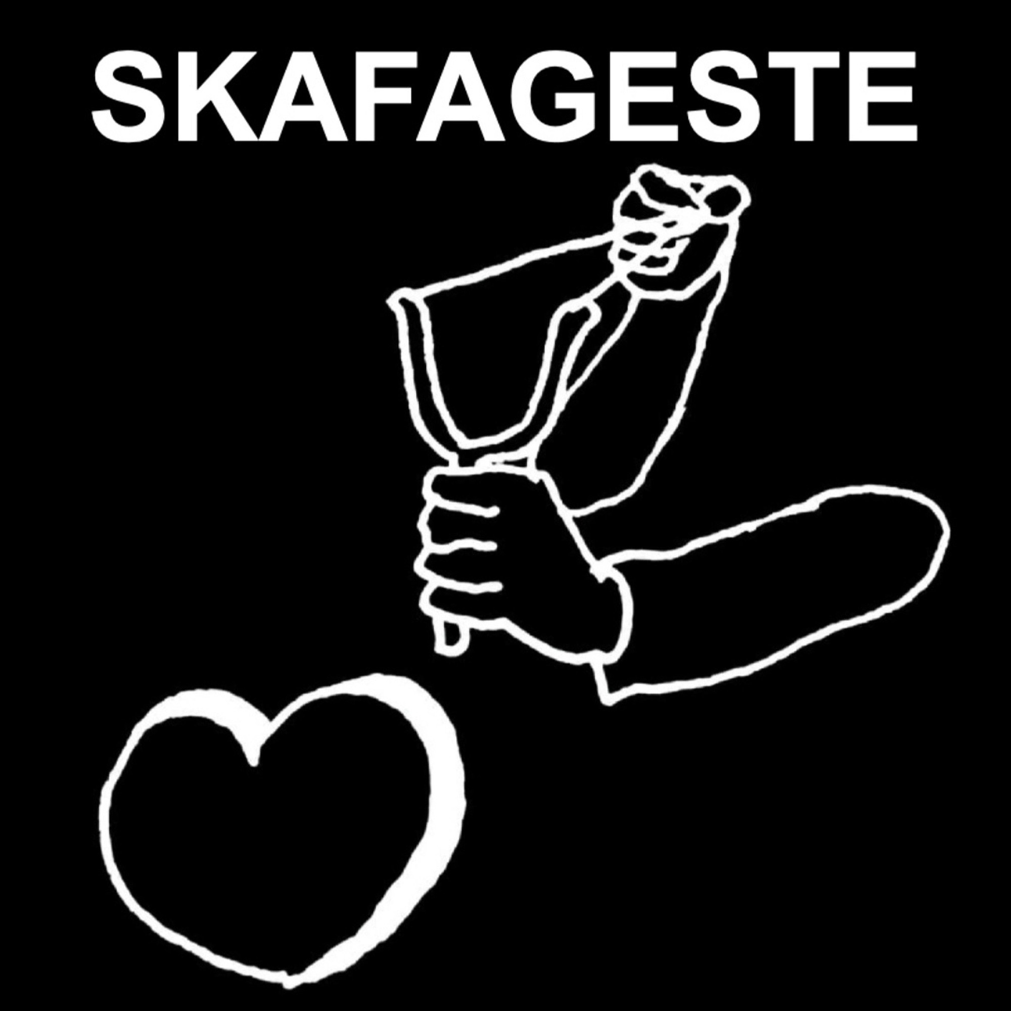 Capa de Os Punhais & Tiago Cavaco — Skafageste