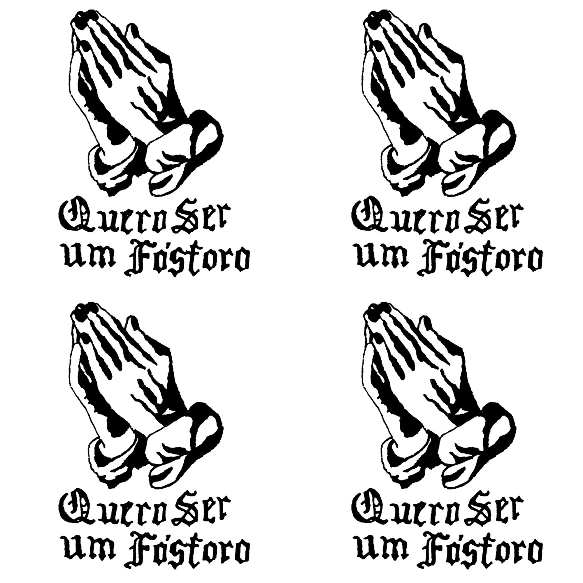Capa de Quero Ser Um Fósforo