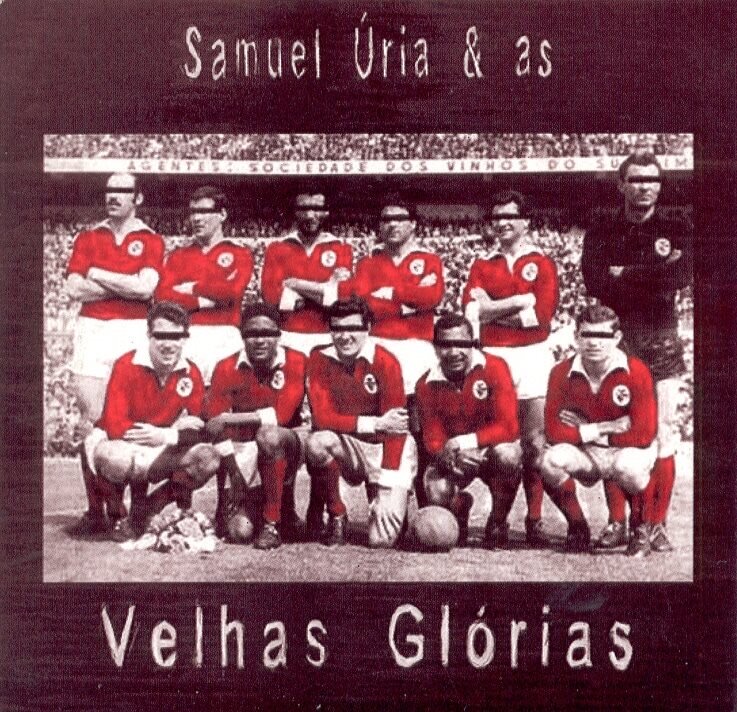 Capa de Samuel Úria & as Velhas Glórias