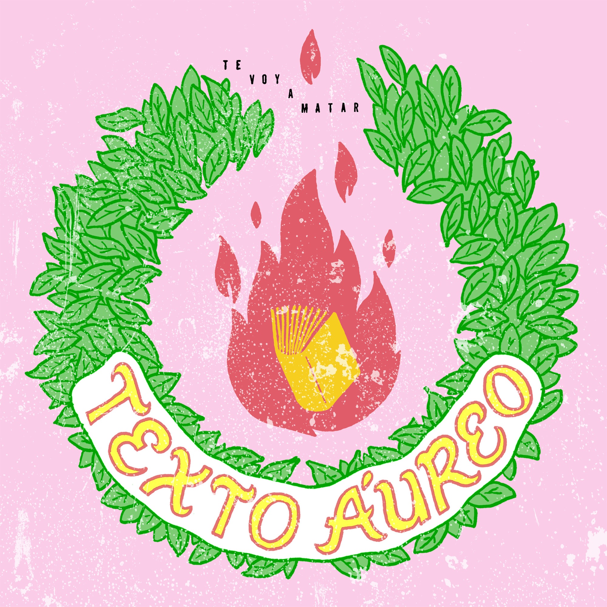 Capa de Te Voy A Matar — Texto Áureo