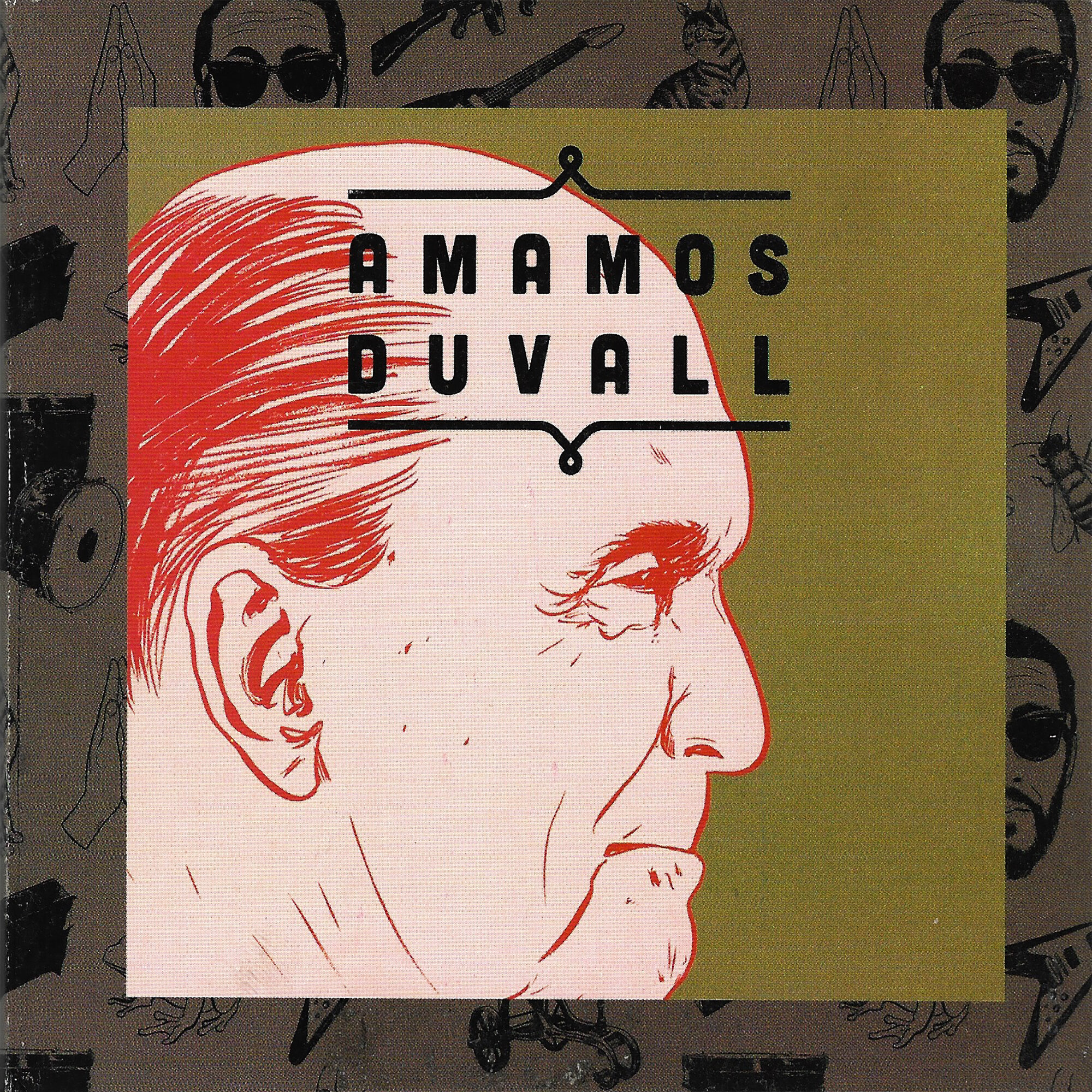 Capa de Tiago Guillul — Amamos Duvall