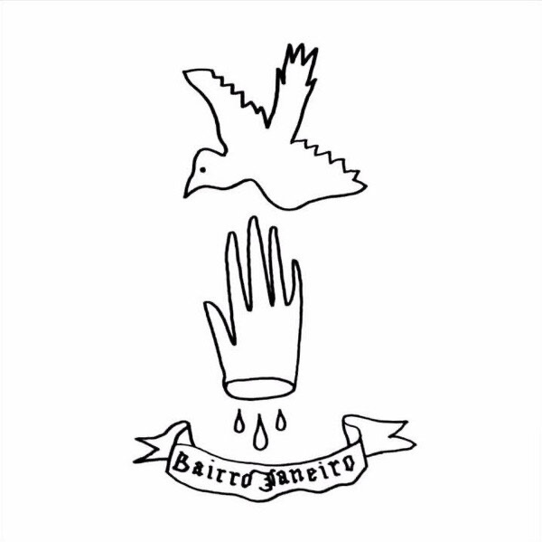 Capa de Tiago Guillul — Bairro de Janeiro