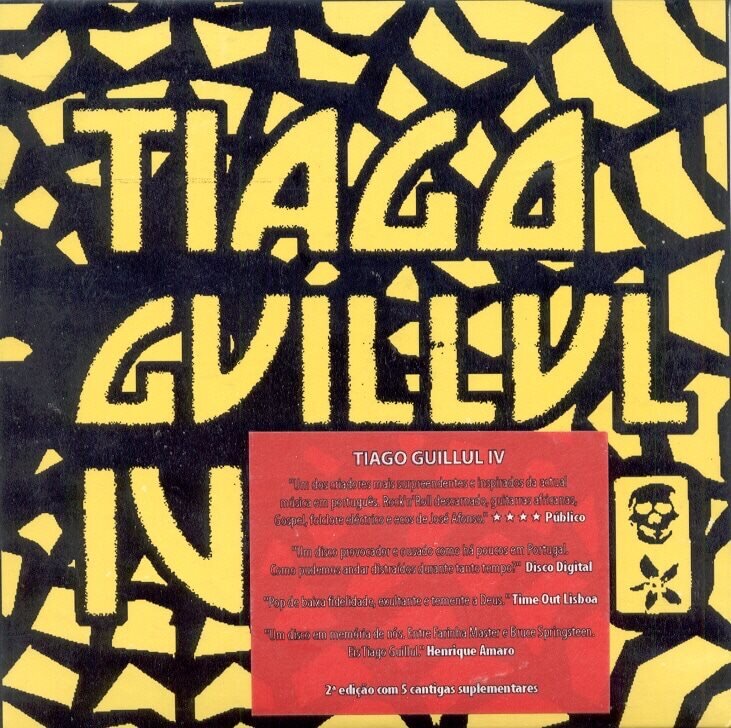 Capa de Tiago Guillul — IV