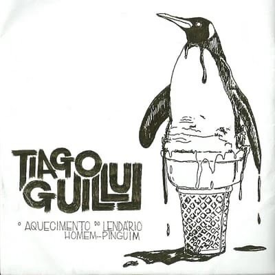Capa de Tiago Guillul — O Aquecimento do Lendário Homem-Pinguim