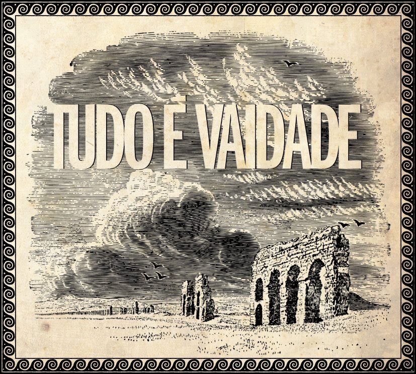 Capa de Tudo É Vaidade