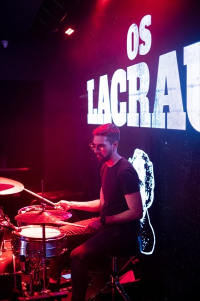 Os Lacraus - Concerto Lançamento "Dickens" — foto 131