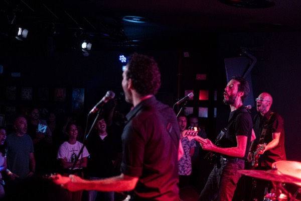 Os Lacraus - Concerto Lançamento "Dickens" — foto 134
