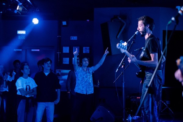 Os Lacraus - Concerto Lançamento "Dickens" — foto 135