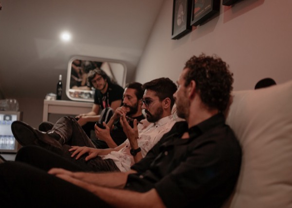 Os Lacraus - Concerto Lançamento "Dickens" — foto 165