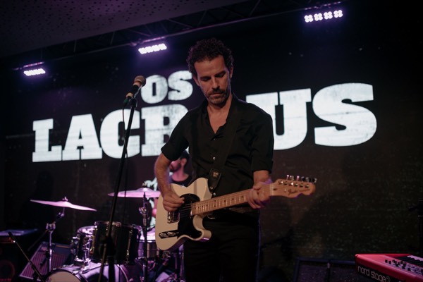 Os Lacraus - Concerto Lançamento "Dickens" — foto 234