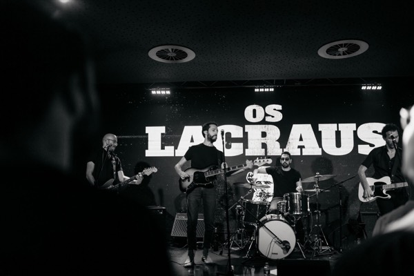 Os Lacraus - Concerto Lançamento "Dickens" — foto 235