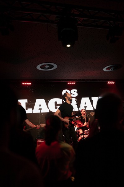 Os Lacraus - Concerto Lançamento "Dickens" — foto 236