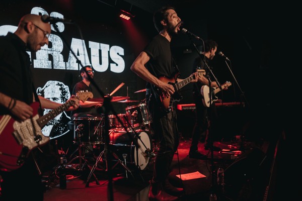Os Lacraus - Concerto Lançamento "Dickens" — foto 241