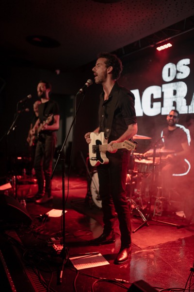 Os Lacraus - Concerto Lançamento "Dickens" — foto 244
